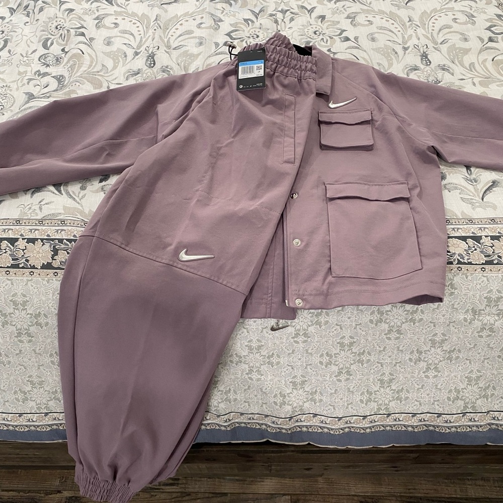 Nike Lavender Women's Tracksuit